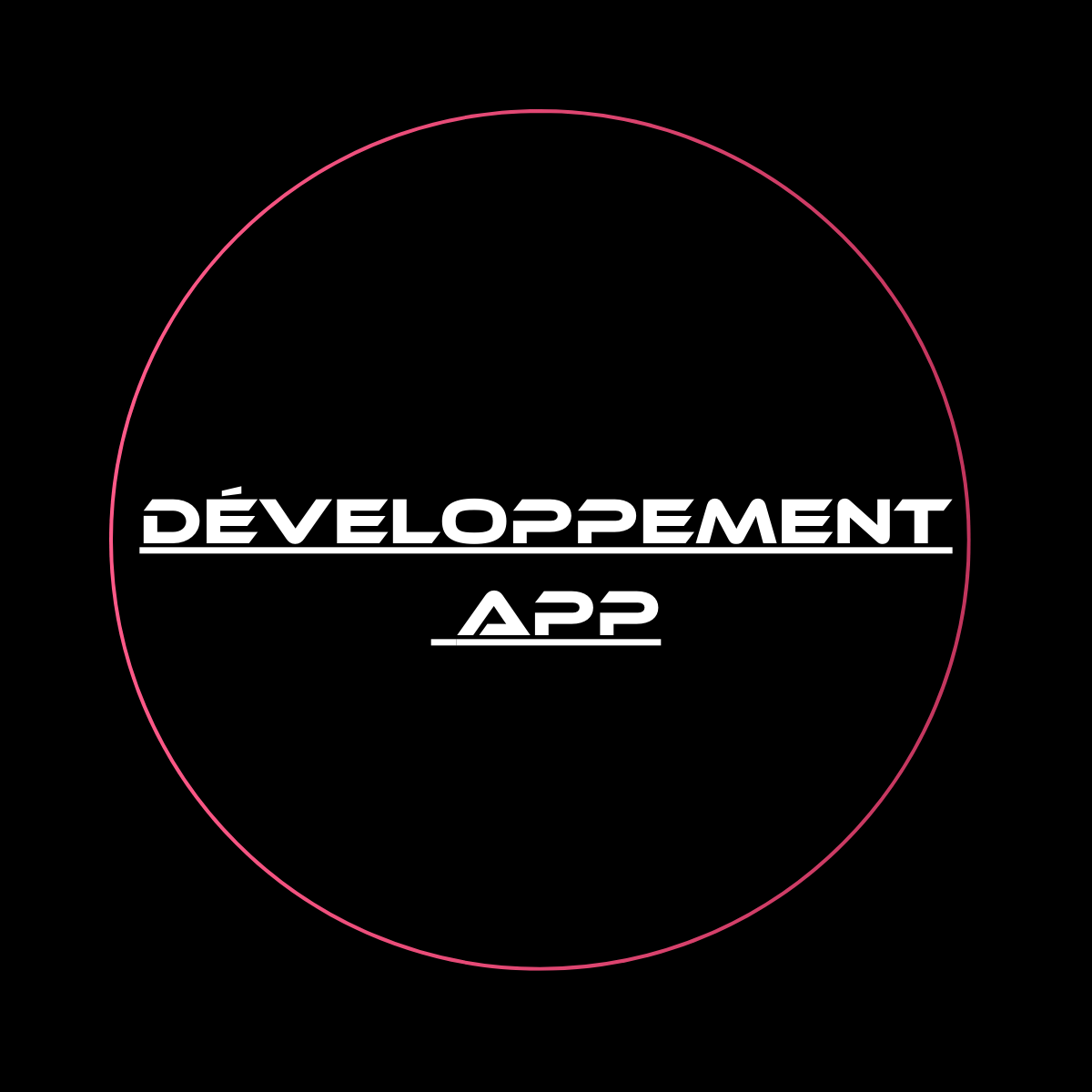Développement App